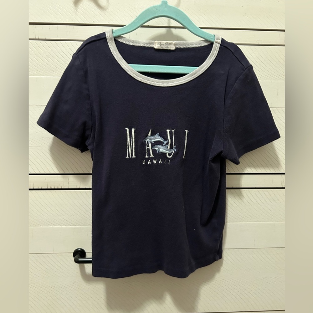 Brandy Melville Maui Baby Tee